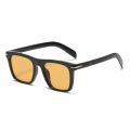 Vintage Square Sunglasses Men Brand Designer Fashion Sun Glasses Male Classic Retro Outdoor Shades Mirror Gafas De Sol Hombre.