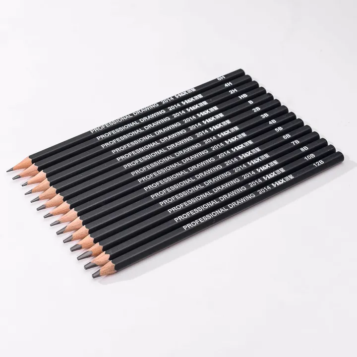 14pcs%20Professional%20Drawing%20Sketch%20Pencil%20Set%20Graphite%20Pencil%20Art%20Supplies%206H%204H%202H%20HB%20BB%202B%203B%204B%205B%206B%207B%208B%2010B%2012B%2014pcs%20-%20Image%206