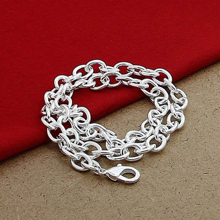 %E3%80%90Hot%20New%20Release%E3%80%91%20Classic%20Basic%20Thick%20Lobster%20Clasp%20Men%20Necklace%20925%20Silver%20Chain%20Link%20Necklace%20Male%20Women%20Jewelry%20-%20Image%203