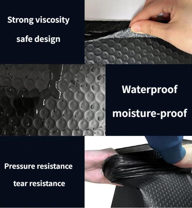 10pcs%20Bubble%20Mailers%20Pink%20Poly%20Bubble%20Mailer%20Self%20Seal%20Padded%20Envelopes%20Gift%20Bags%20Black/blue%20Packaging%20Bags%20for%20Business%20-%20Image%204