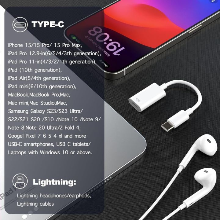 USB-C%20Male%20to%20Lightning%20Female%20Adapte,%20Type-C%20to%20Lightning%20Audio%20Adapter%20for%20Apple%20EarPods,%20iPhone%2015,%20iPad,%20MacBook%20Pro%20-%20Image%203