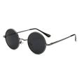 Round Polarized Sunglasses Men Women Retro Sun Glasses Male Female Brand Designer Metal Frame Eyewear Driving Eyeglasses UV400.