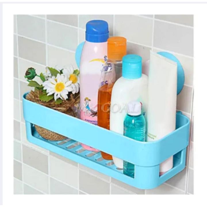 Plastic Bathroom Kitchen Storage Rack Shelf Organizer | Daraz.com.bd