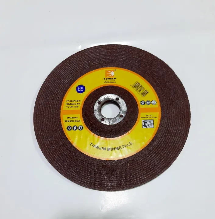 7"%20inch%20Grinding%20Wheel.%20TJ%20brand%20Grinding%20disc%20-%20Image%202