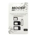 4 in 1 Noosy Micro Nano Sim Card Adapter.