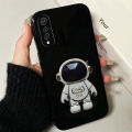 For Cubot X70 Case Astronaut Bracket Smooth Soft Silicone Anti Collision for Cubot X70 Back Cover. 