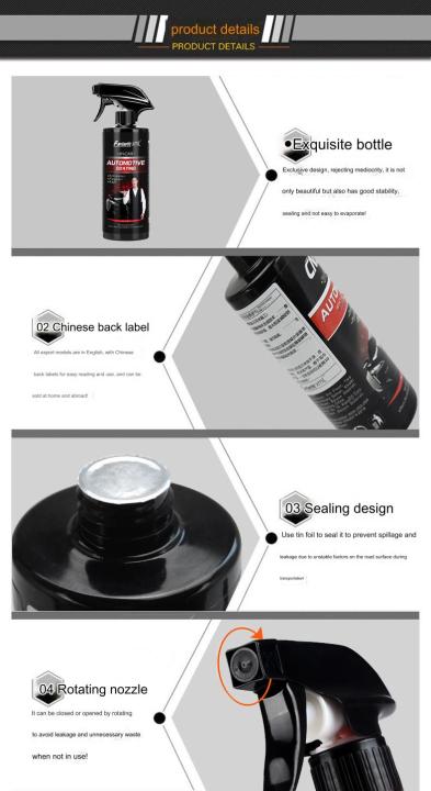 FantasticXML%209H%20Car%20Ceramic%20Coating%20Spray%20-%20High%20Gloss%20Protection,%20Hydrating%20Formula,%20300ml%20-%20Image%207