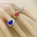 LOTR Vilya Nenya Narya Ring Elrond Galadriel Gandalf Fashion Jewelry Fan Gift High Quality. 