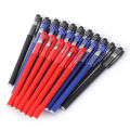 10pc 0.5mm Pen & Refills Rod Blue Black Ink Writing Tool School Stationery Eatop.