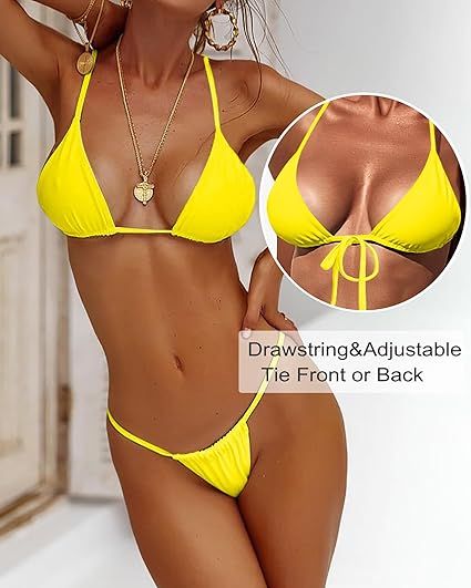 Women's Bikini Set (Indian Sizes 32-42)