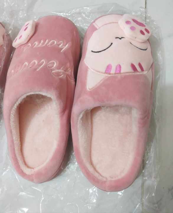 Fashionable%20Winter%20Room%20Slippers%20Cartoon%20Cat%20Indoor%20Non-slip%20Soft%20Couple%20Floor%20Shoes.%20-%20Image%2010
