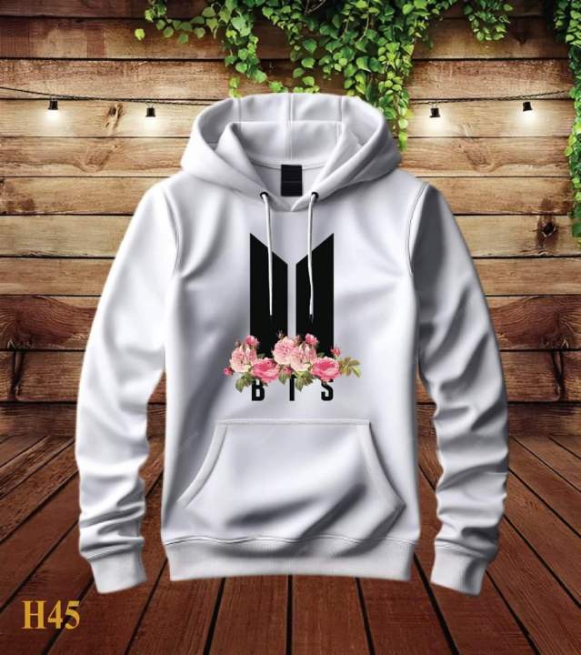 kpopfans Kpop BTS Hoodie Love Yourself Concert Sweatshirt Jungkook Suga RM V Cute Pullover Daraz .bd