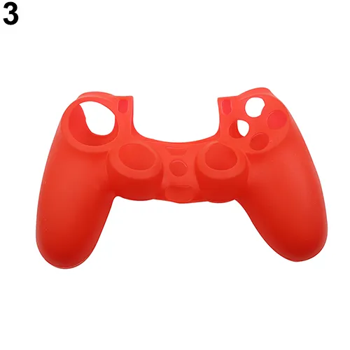 Silicone%20Skin%20Case%20Anti%20Dust%20Protective%20Cover%20for%20Playstation%204%20PS4%20Controller%20-%20Image%202