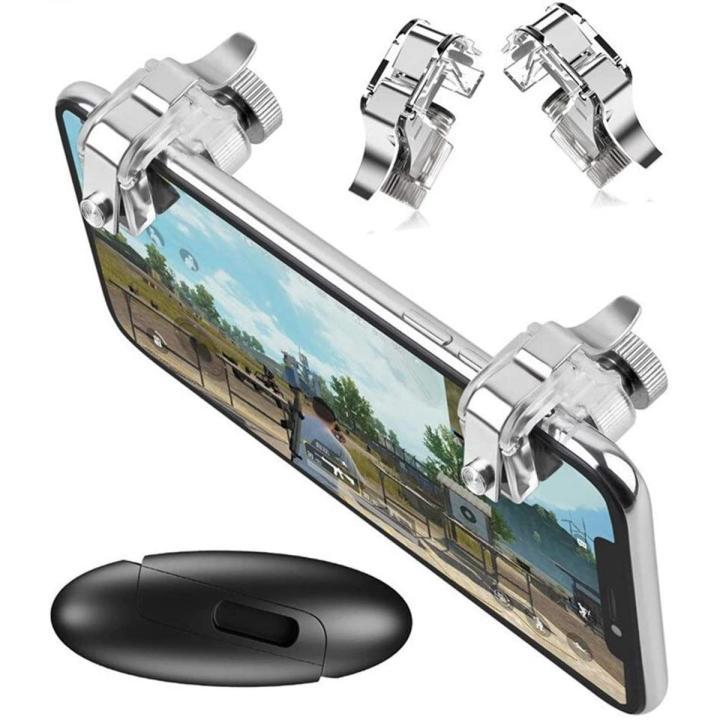 R11 Gamepad PUB Mobile Game Controller Phone Gaming Joystick Trigger ...