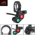 3 in 1 motorcycle 7/8'' 22mm Universal  Handlebar Headlight horn Turn Signal Indicator Light Control ON/OFF Button Switches. 