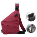 Anti Theft Travel Bag Anti-Theft Bag Slim Sling Bag Cross Body Bag Right Shoulder Bag Travel Bag.