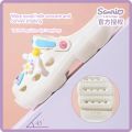 Cute Sanrio Hello Kitty Y2k Crocs Shoes Kuromi Cinnamoroll Kawaii Girls Beach Slippers Indoor Outdoor Sandals Diy Accessories. 