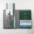 Premium Passport Cover with Card Holder in Multi-Functional fashionable design.