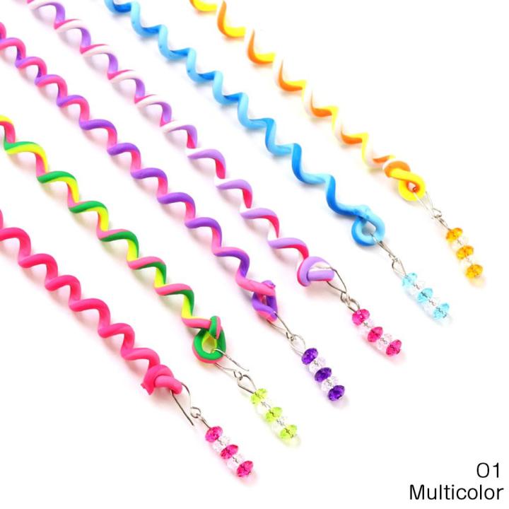 6%20pcs/set%20kids%20hair%20curler%20braid%20hair%20sticker%20baby%20girls'%20decor%20hair%20accesories%20-%20Image%204