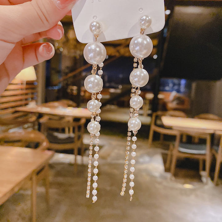 Women%20Earring%20Long%20Zircon%20Pearl%20Tassels%20Drop%20Earrings%20-%20Image%203