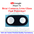 For  Google Pixel 7A Camera Main Glass Lens Replacement Part. 