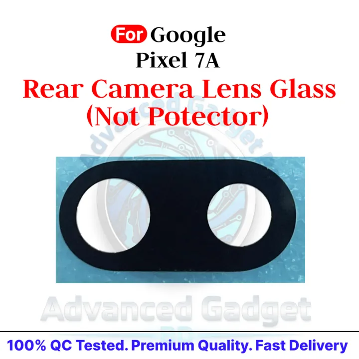 For%20%20Google%20Pixel%207A%20Camera%20Main%20Glass%20Lens%20Replacement%20Part%20-%20Image%203