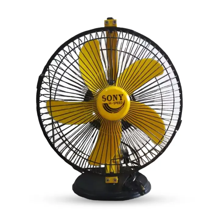 High Speed Table Fan 9 Inch High Speed Desk 9 Inch Fan | Daraz.com.bd