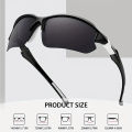 Fashion Sports Polarized Sunglasses for Men Women Cycling Running Fishing Sun Glasses Lightweight Outdoor Goggles.