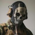 MWII Ghost Mask 2022 COD Cosplay Airsoft Tactical Skull Full Mask. 