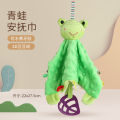 Comfort towel babies can eat hand doll toys 0-2 years old babies sleep with tiger plush comfort dolls. 
