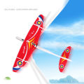 1Pcs Hand Throwing Large Foam Aircraft Toy Flying Airplane Flight Glider DIY Model Toy For Kids Adult Outdoor Plane Model Toys. 