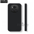 Phone case Honor Magic 6 Pro Soft Silicone Liquid Lens Protection Slim Back Cover Honor Magic 6Pro Case.