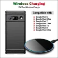 15W Fast Wireless Charger for Google Pixel 6 7 7a 8 Pro Phone Wireless Charging Pad with Cable Gift Case. 