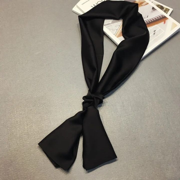 %E3%80%90NEW%E3%80%91%20Fashion%20Neckerchief%20Women%20Headband%20Hair%20Scarf%20Silk%20Satin%20Bag%20Scarves%20Female%20145*15Cm%20Long%20Wraps%20Black%20Red%20Pink%20Scarfs%20For%20Ladies%20-%20Image%205