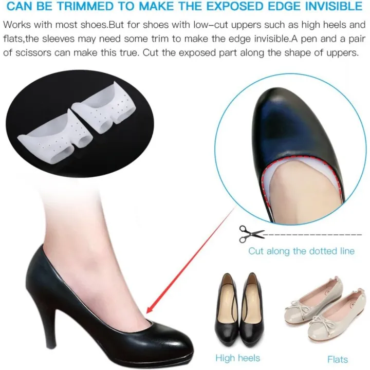 1%20Pair%20Silicone%20Toe%20Sleeve%20Foot%20Protection%20Ballet%20High%20Heels%20Hallux%20Valgus%20Gel%20Protective%20Protector%20Care%20Tool%20Massge%20Pad%20Spa%20-%20Image%205