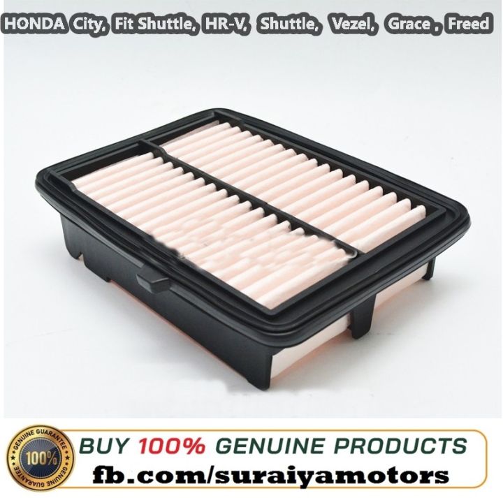 HONDA%20Air%20Filter%20(17220-5R0-008)%20City,Fit%20Shuttle,HR-V,Shuttle,Vezel,Grace,Freed%20-%20Image%206