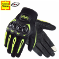 Suomy Full Finger Protective Motorcycle Gloves With Touch Screen.
