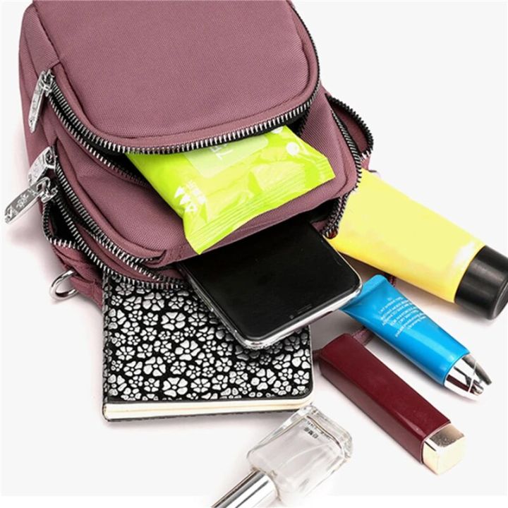 Nylon%20Women's%20Crossbody%20Bag%20Trend%202024%20Shoulder%20Handbag%20Solid%20Color%20Student%20Phone%20Bag%20Simple%20Shopper%20Bags%20Purse%20-%20Image%204