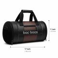 Bacbaas Premium Barrel Duffel Gym Bag – Sleek, Functional & Urban Ready.