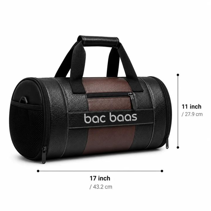 Bacbaas%20Premium%20Barrel%20Duffel%20Gym%20Bag%20%E2%80%93%20Sleek,%20Functional%20&%20Urban%20Ready%20-%20Image%203