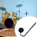 Metal L Rod Ball Musical Instrument Spare Parts for Drum Player Universal 40mm.