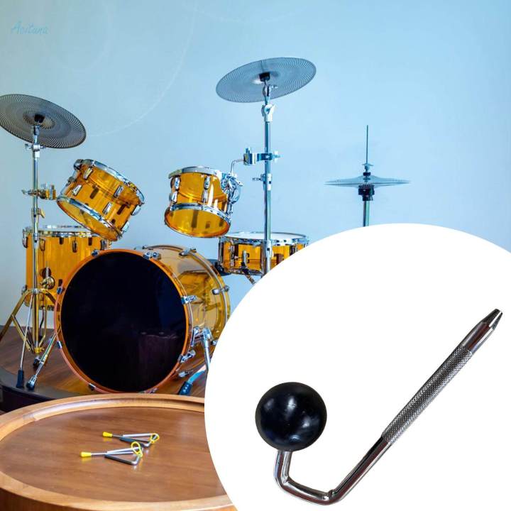 Metal%20L%20Rod%20Ball%20Musical%20Instrument%20Spare%20Parts%20for%20Drum%20Player%20Universal%2040mm%20-%20Image%205