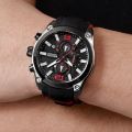MEGIR brand fashion business sports waterproof automatic date quartz men's watch. 