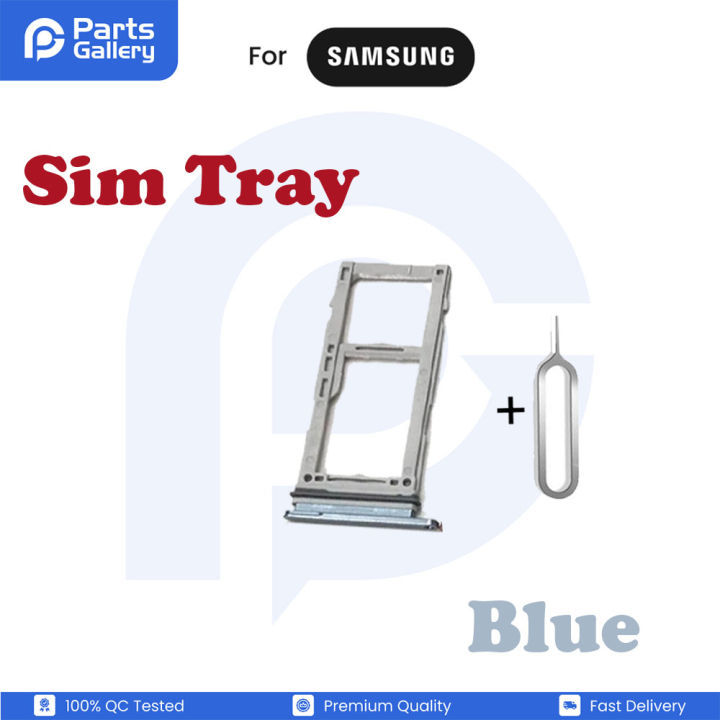 For%20Samsung%20Galaxy%20S10/S10%20Plus%20Nano%20Sim%20Card%20Tray%20Holder%20Sim%20Adaptor%20With%20Free%20Sim%20Ejector%20Pin%20Replacement%20Part%20-%20Image%202