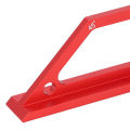 Table Saw Height Gauge Depth Height Measuring Tool Easy Adjustment 0-60mm Metric Inch Scales for Woodworking Projects. 