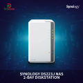 Synology DS223j NAS, 2-Bay DiskStation , Realtek RTD1619B 64-bit, 4-core 1.7 GHz. 