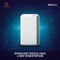 Synology DS223j NAS, 2-Bay DiskStation , Realtek RTD1619B 64-bit, 4-core 1.7 GHz.
