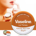 Vaseline Lip Therapy with Cocoa Butter 20 G Moisturizing And Conditioning Lip Balm. 