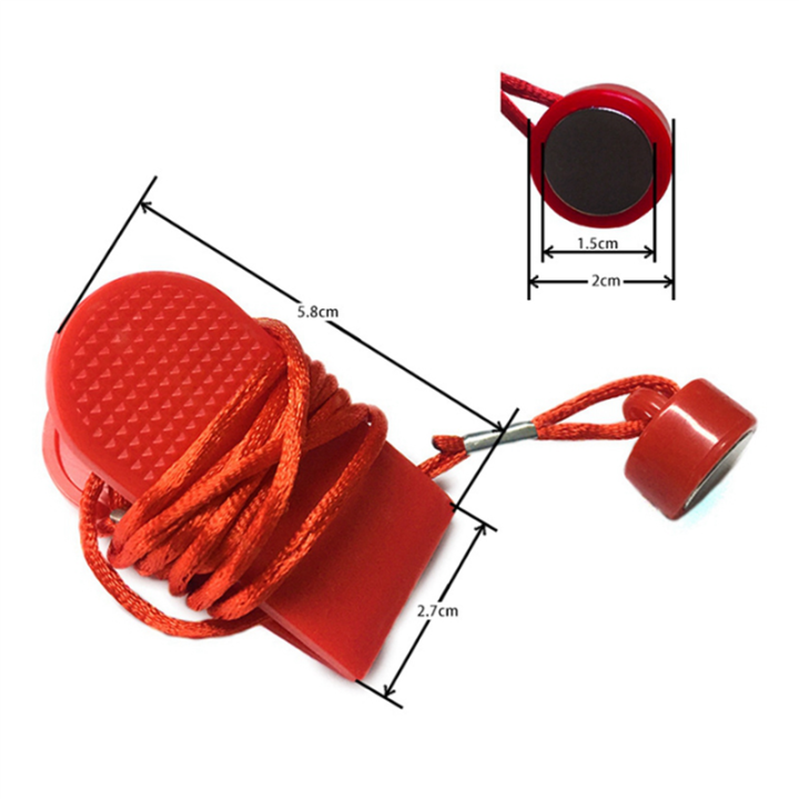 【Hot ticket】 10Pcs-Trumpet Running Machine Safety Key Treadmill ...