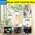 Favorite Waterproof Solar Light Floating Ball With Panel For Swimming Pool Garden Night.